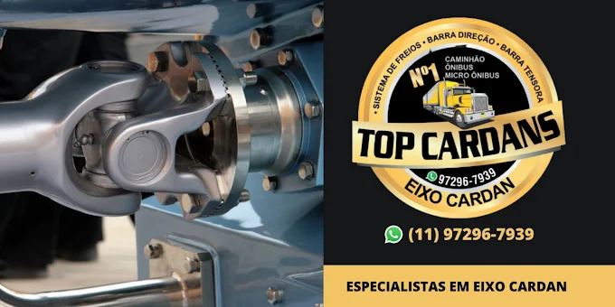 Empresa de Eixo Cardan Jaçanã - (11) 97296-7939